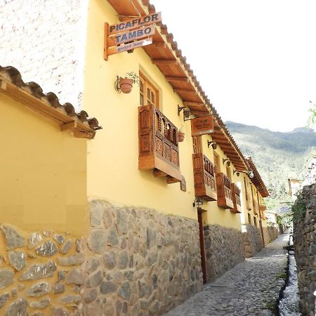 Picaflor Tambo Guest House Ollantaytambo Buitenkant foto