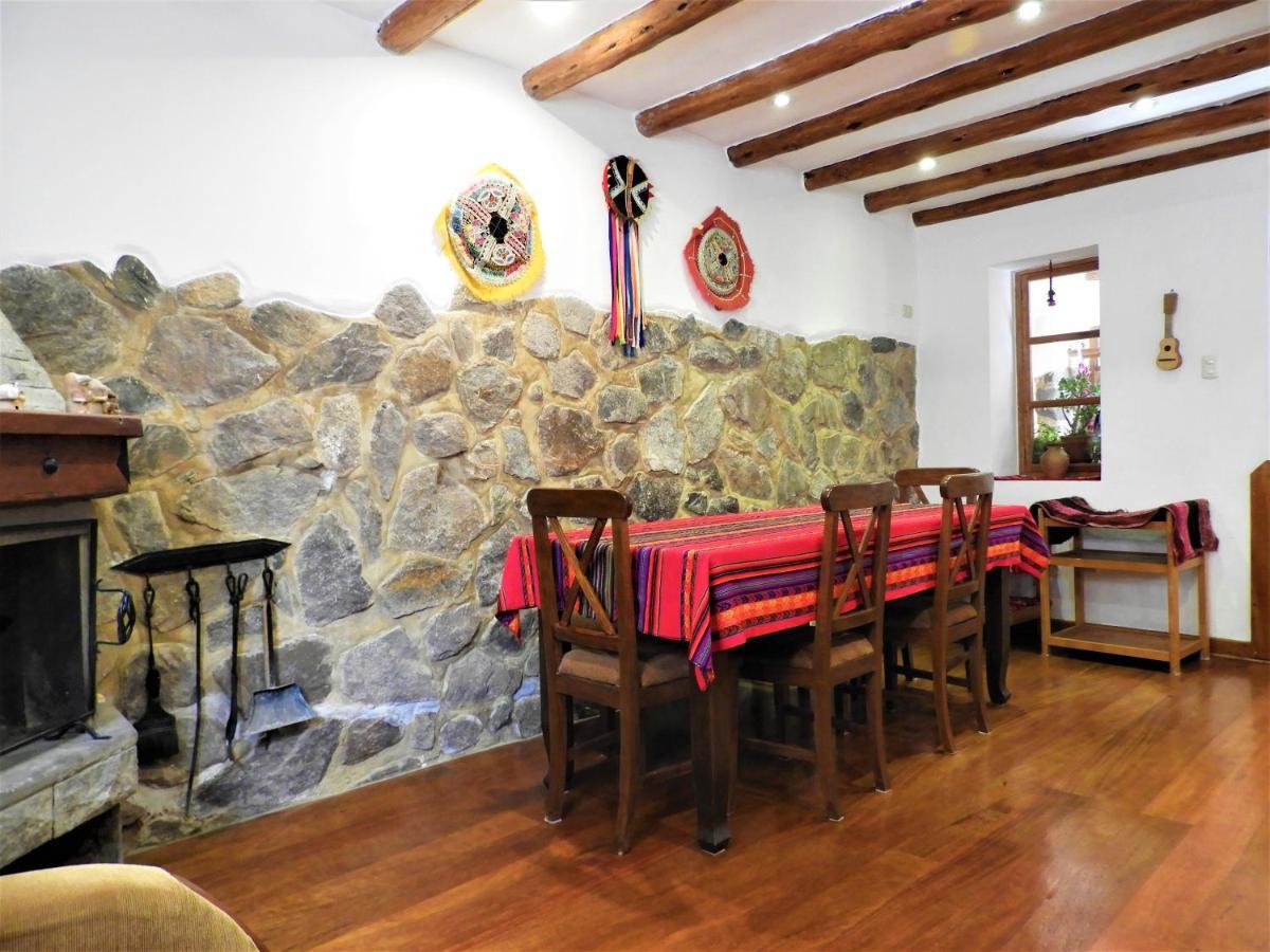 Picaflor Tambo Guest House Ollantaytambo Buitenkant foto