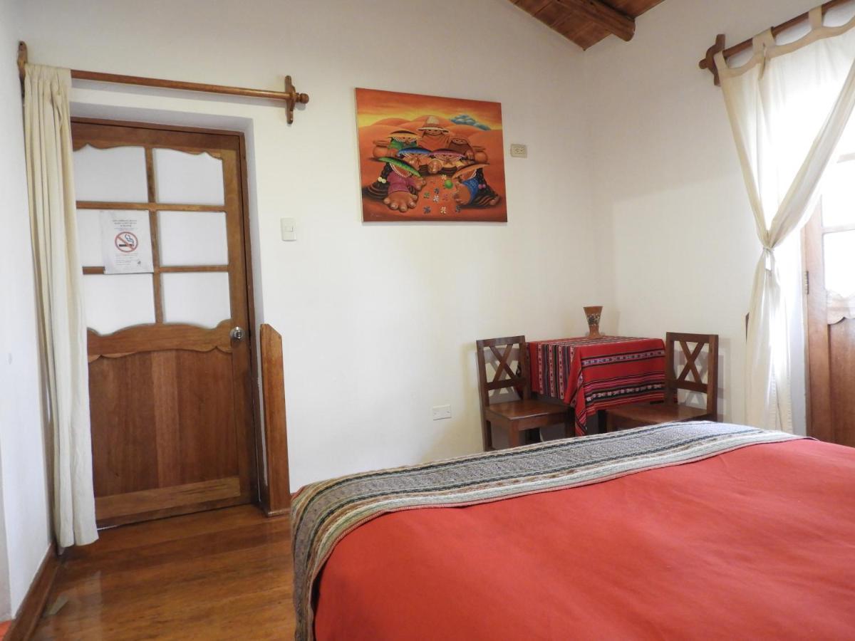 Picaflor Tambo Guest House Ollantaytambo Buitenkant foto