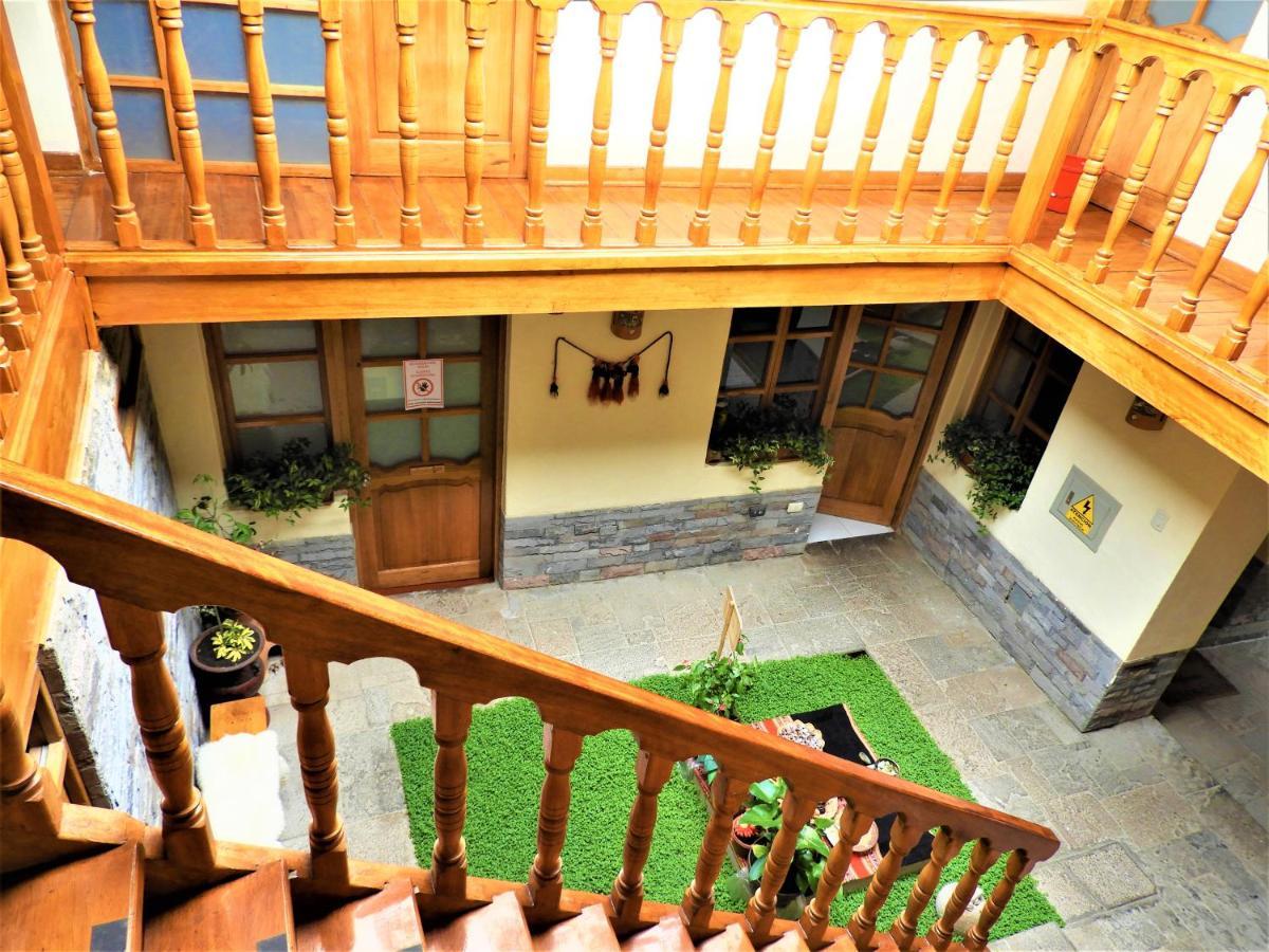 Picaflor Tambo Guest House Ollantaytambo Buitenkant foto