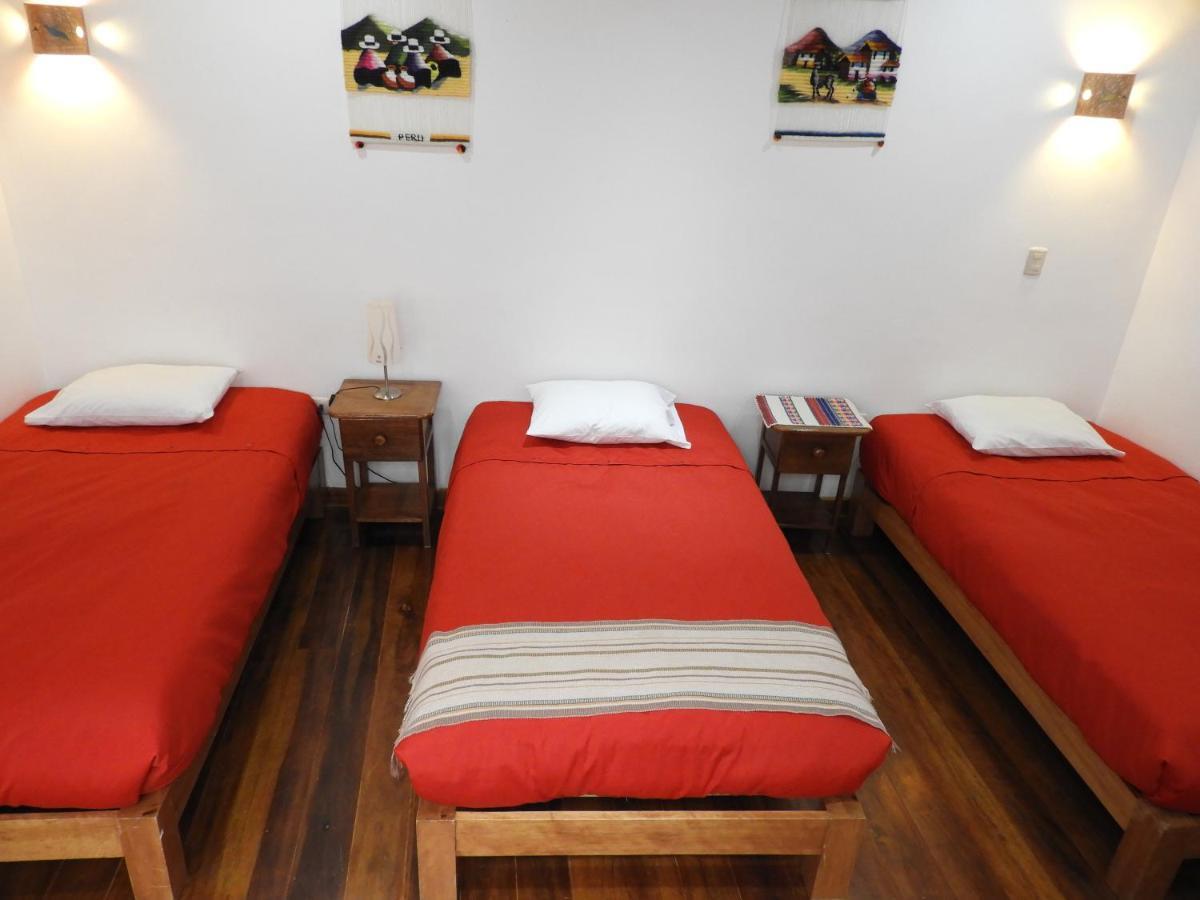 Picaflor Tambo Guest House Ollantaytambo Buitenkant foto