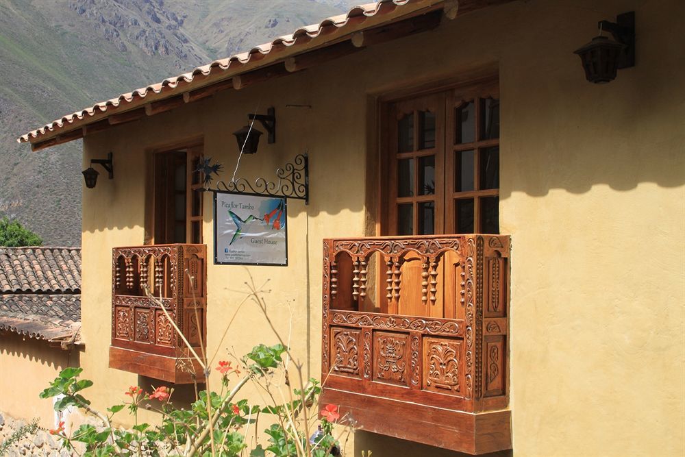 Picaflor Tambo Guest House Ollantaytambo Buitenkant foto