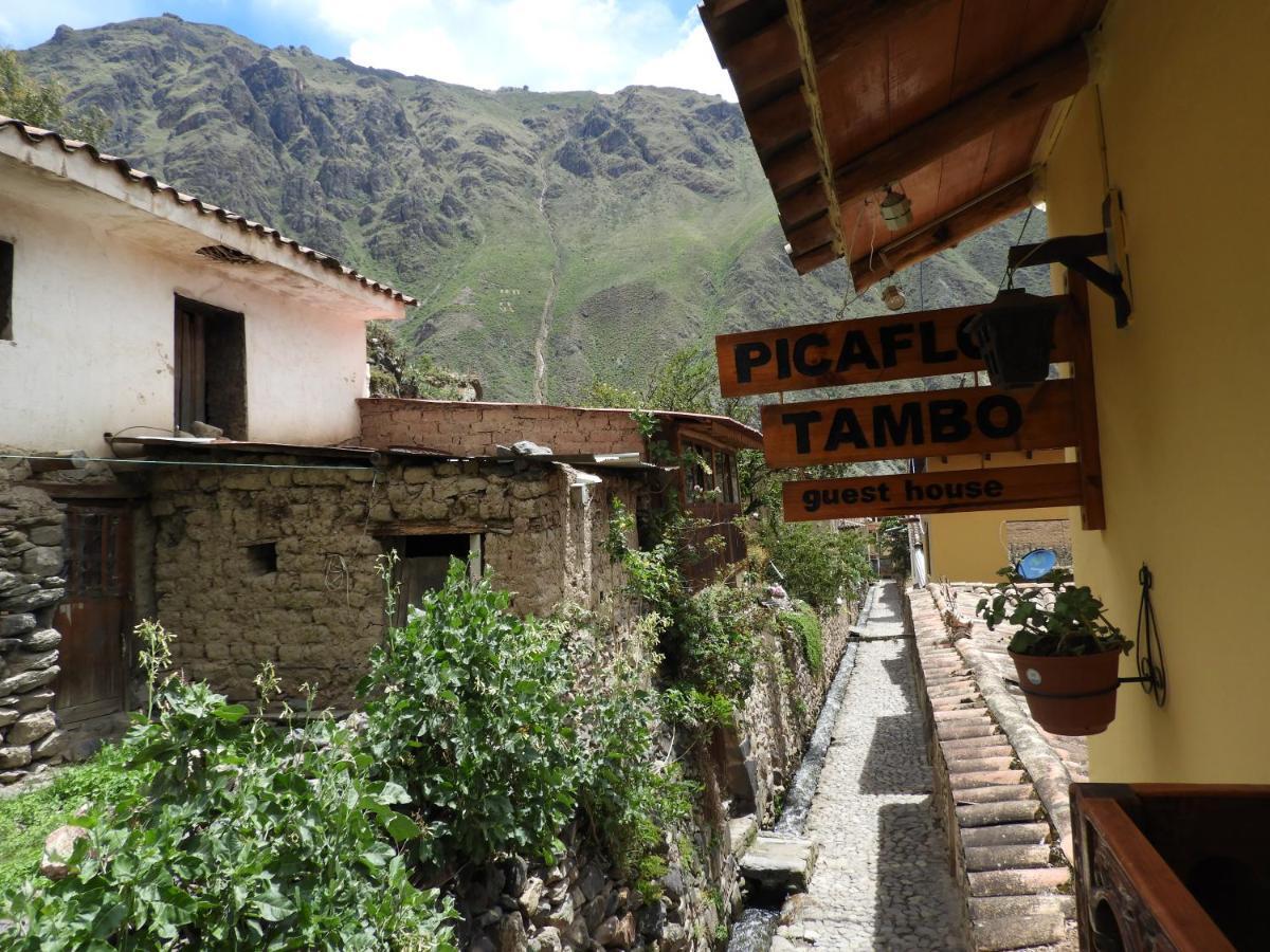Picaflor Tambo Guest House Ollantaytambo Buitenkant foto